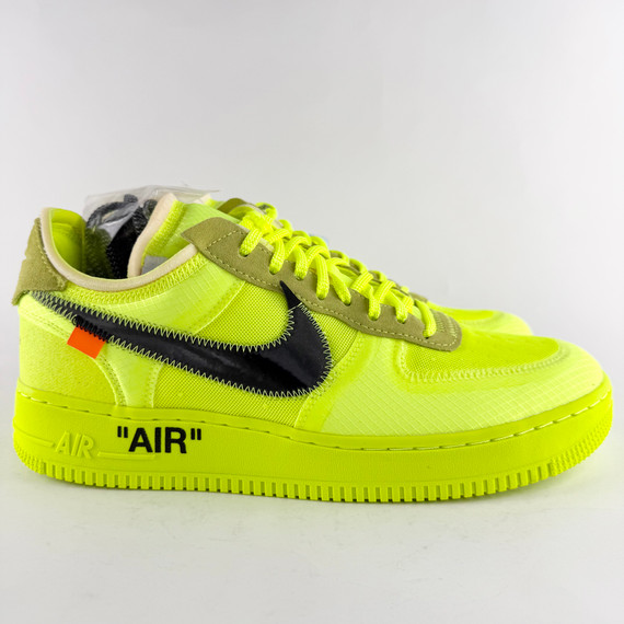Nike Air Force 1 Low Off-White 'Volt'