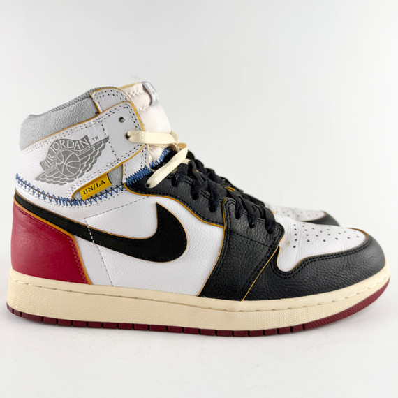 Air Jordan 1 Hi NRG Union 'Black Toe'**