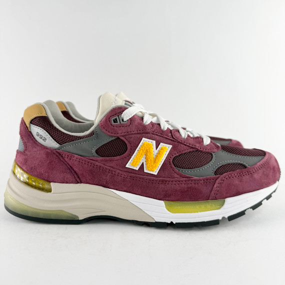 New Balance 992 Made In USA 'Burgundy'