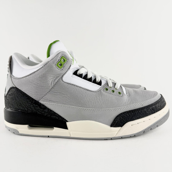 Air Jordan 3 Retro 'Chlorophyll'