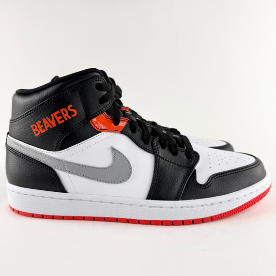 Air Jordan 1 Mid 'Oregon St Beavers' PE
