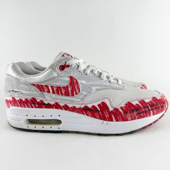 Nike Air Max 1 'Sketch to Shelf - Univ Red'