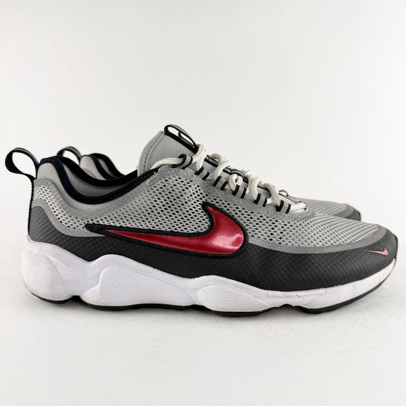 Nike Air Zoom Spiridon Ultra 'Silver Red'