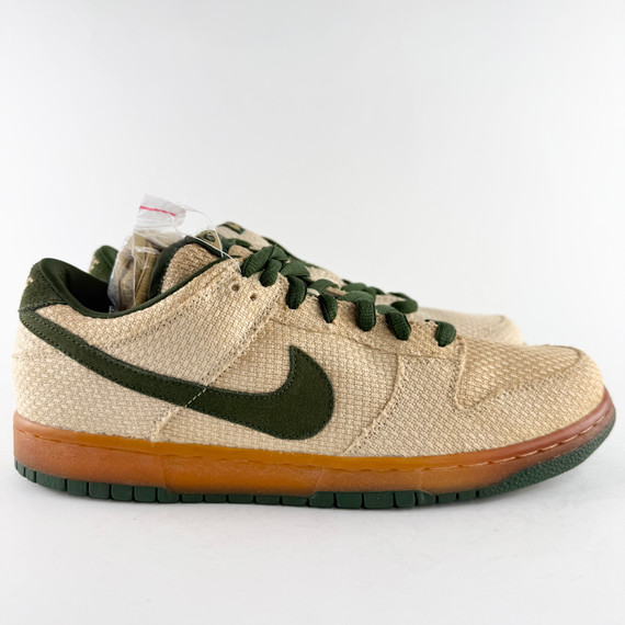 Nike Dunk Low Pro SB 'Green Hemp'
