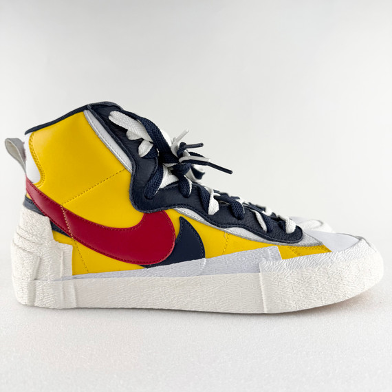 Nike Blazer Mid Sacai 'Maize Navy'