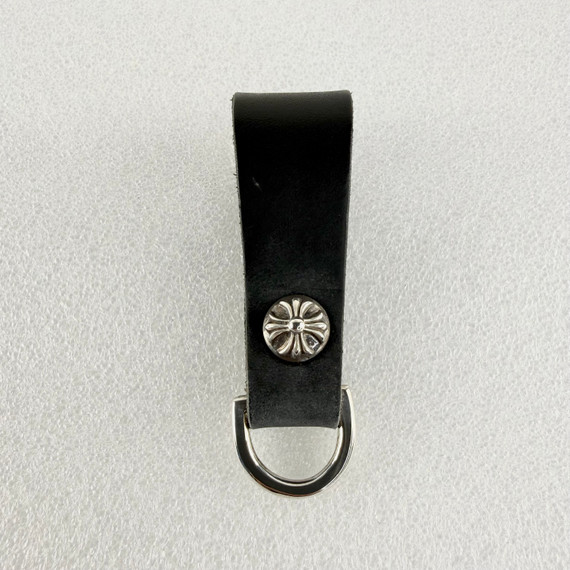Chrome Hearts D-Ring Belt Loop Leather