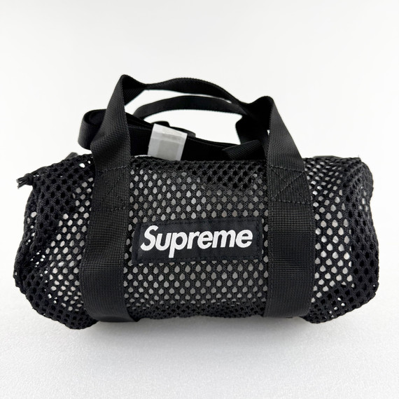 Supreme Mini Mesh Duffle Bag 'Leopard' - Truest