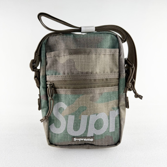 Supreme Side Bag 'Woodland Camo'
