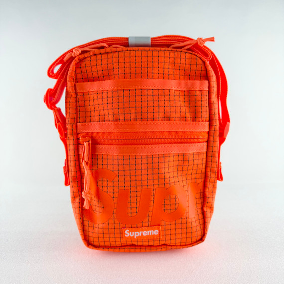 Supreme Side Bag 'Orange Blaze'