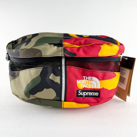 Supreme The North Face Split Waist Bag 'Yellow'