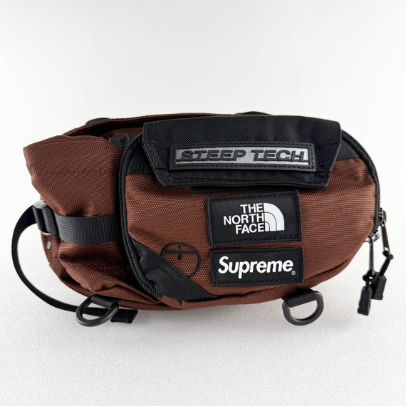 Supreme The North Face ST Waist Bag 'Dark Oak'