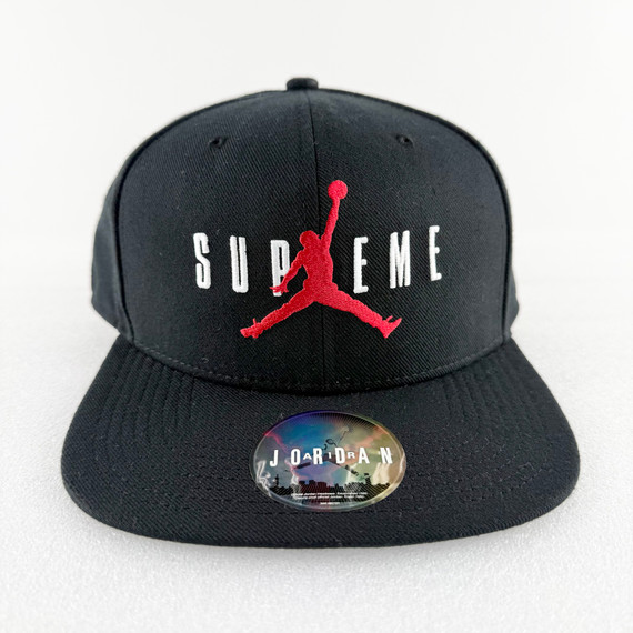 Supreme Jordan 6-Panel Snapback