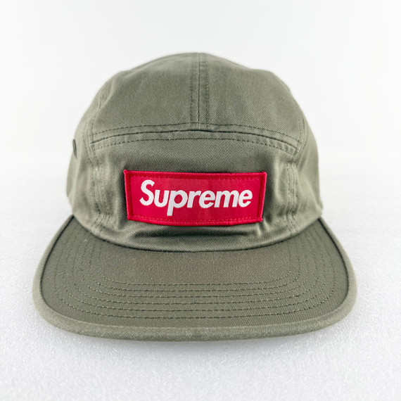 Supreme Metal D-Ring Camp Cap 'Black' (FW17) - Truest