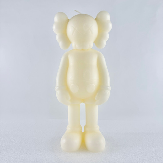 KAWS OriginalFake Companion Keychain 70% 'Grey' - Truest
