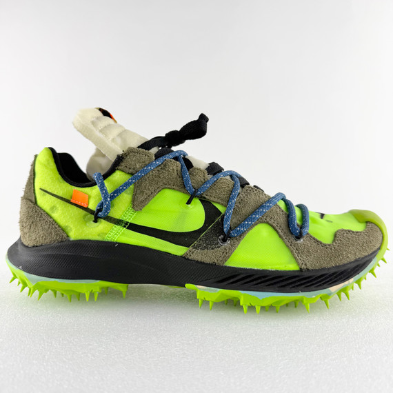 Nike Zoom Terra Kiger 5 Off-White 'Green' (W)