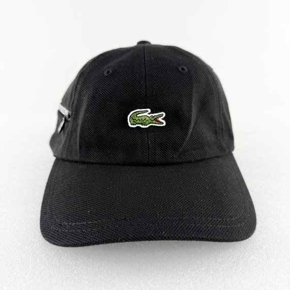 Supreme Lacoste 6-Panel Pique Zipper Cap (FW19)