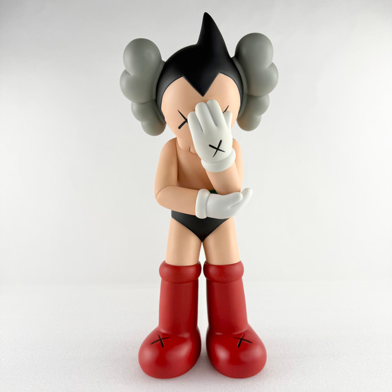 KAWS OriginalFake 'Astro Boy-Red' (2012)