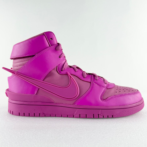 Nike Dunk Hi AMBUSH 'Cosmic Fuchsia'