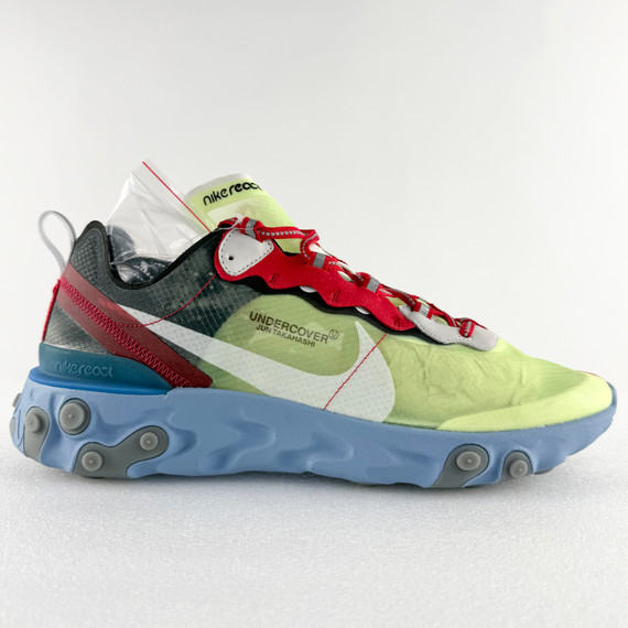 Nike React Element 87 Undercover 'Volt'