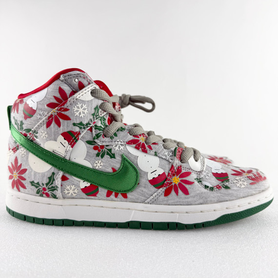 Nike Dunk Hi SB Concepts 'Ugly Christmas Sweater'