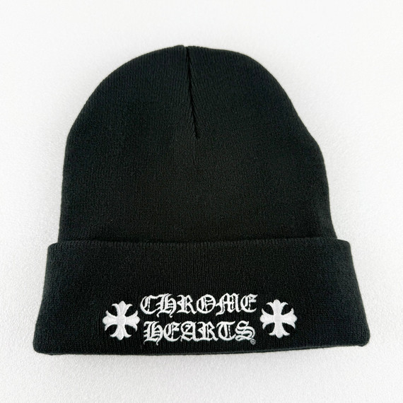 Chrome Hearts Logo Beanie 'Black'