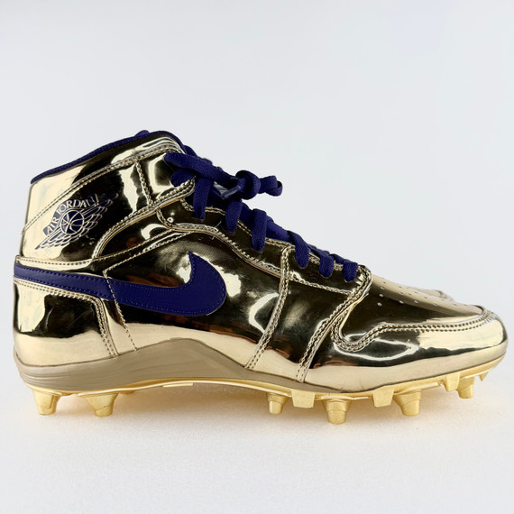 Air Jordan 1 Mid 'Earl Thomas' PE Football Cleats