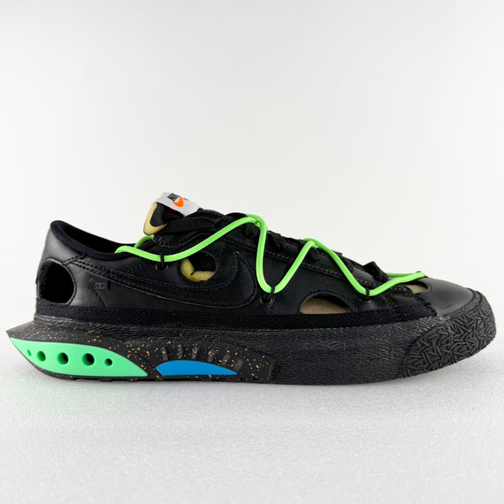 Nike Blazer Low Off-White 'Black'