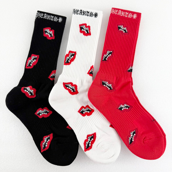 Chrome Hearts Matty Boy 'Chomper' 3-Pack Socks - Truest