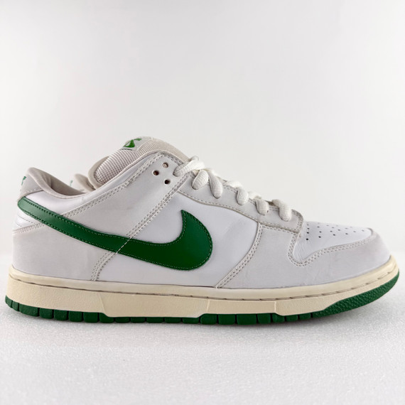 Nike Dunk Low Pro SB 'White Classic Green' (2004)