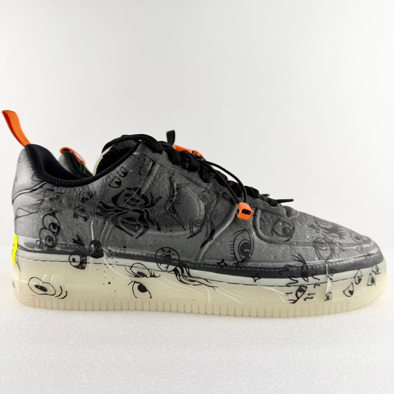 Nike Air Force 1 Experimental 'Halloween'