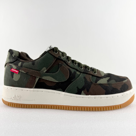 Nike Air Force 1 NRG Supreme 'Camo'