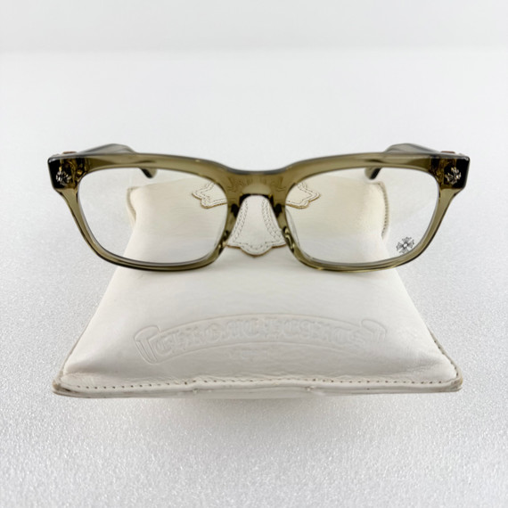 Chrome Hearts VAGILANTE 'Clear Army' Sunglasses