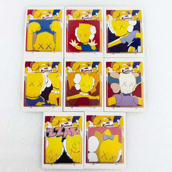 KAWS 'The Kimpsons' Card Set (2000)