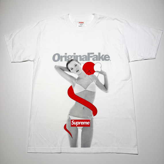 Supreme OriginalFake Kate Moss '10th Anniversary' 