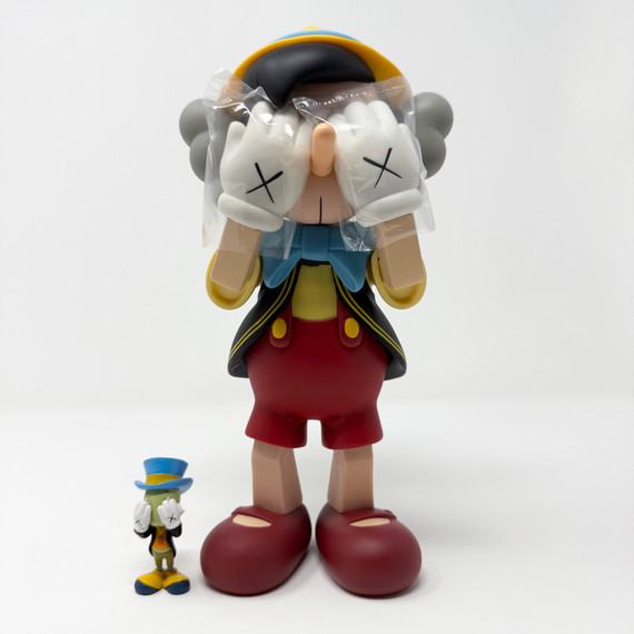 BE@RBRICK ＫＡＷＳ.medicomtoy2002(激レア、格安) KAWS | 400% Gray Bearbrick (2002) | Available for Sale | Artsy
