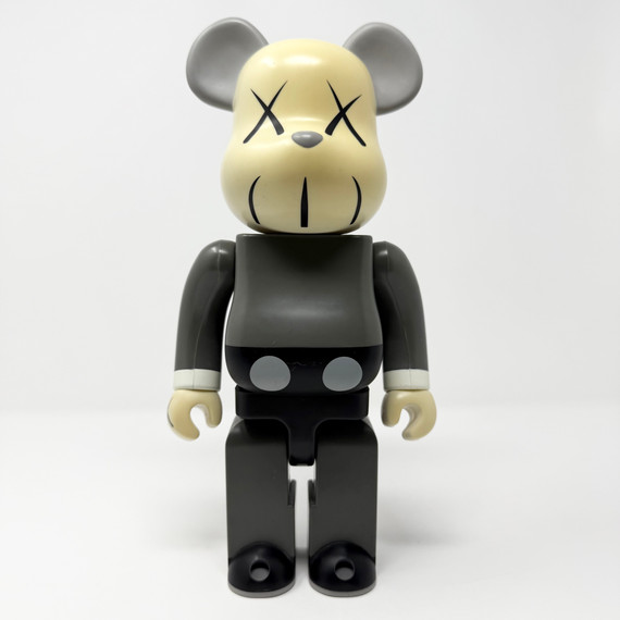 Bearbrick Kaws OriginalFake Dissected Set (400%) - Truest