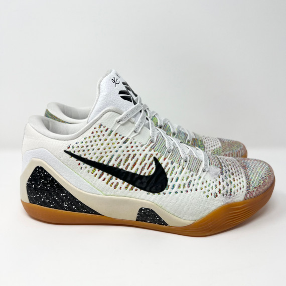 Nike Kobe 9 Premium HTM Milan White Gum - Truest