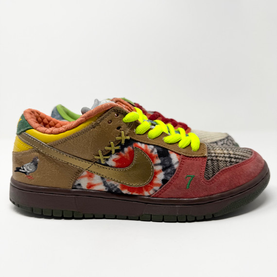 Nike Dunk Low Futura x Stash ID - Truest