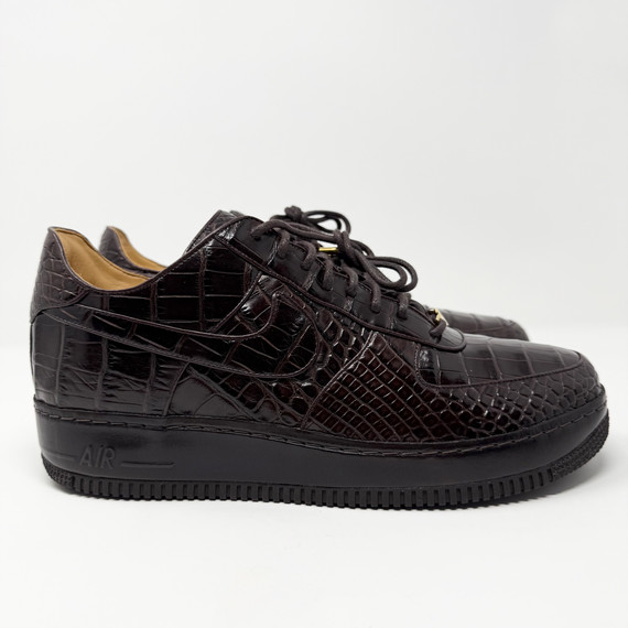 Nike Air Force 1 Low HTM 2 Black Croc - Truest
