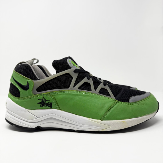 nike air huarache light kids green