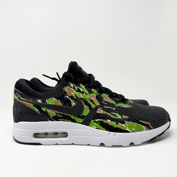 nike air max 1 desert black green