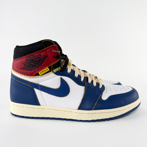 Air Jordan 1 Hi NRG Union 'Storm Blue'