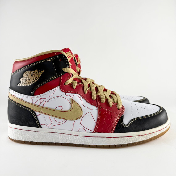 Air Jordan 1 Retro Hi 'Ignite Shanghai XQ' (2013)