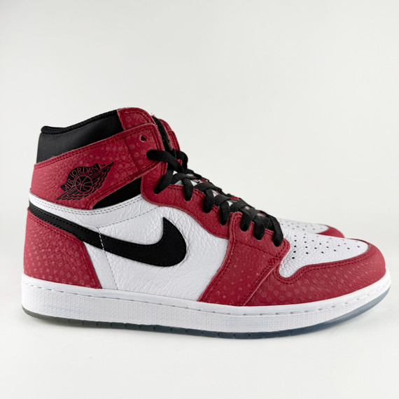 Air Jordan 1 Retro Hi Spider-Man Origin Story*