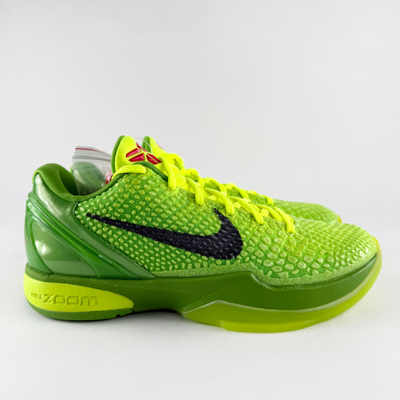 Nike Kobe 6 Protro 'Grinch' (2020)* Nike Kobe 6 Protro 'Grinch' (2020)*
