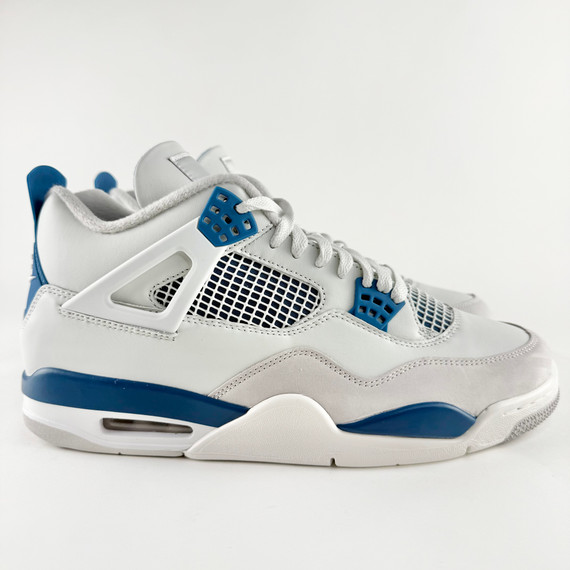 military blue jordan 3