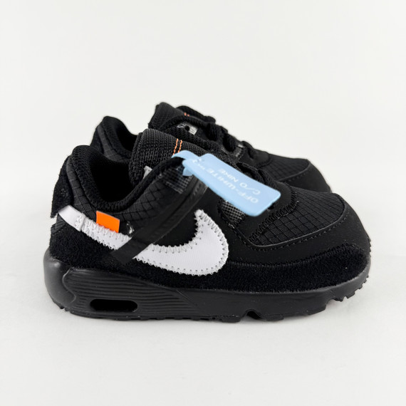 Nike Air Max 90 TD Off-White 'Black'