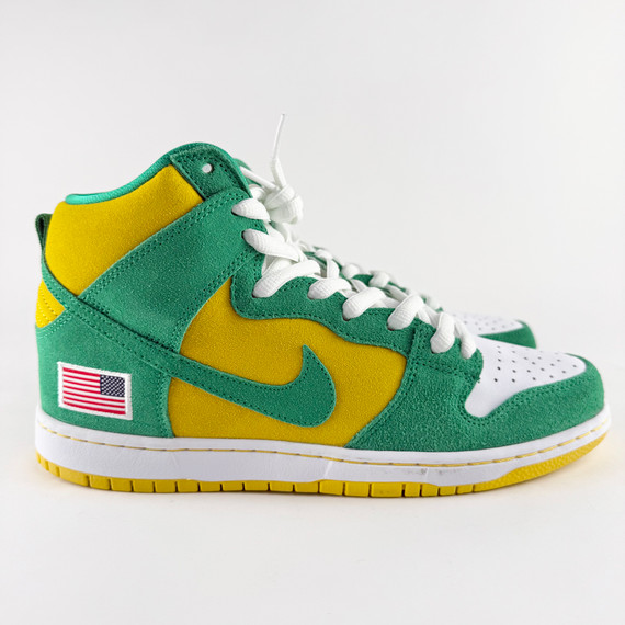 Nike Dunk Hi Pro SB 'Oakland Athletics'