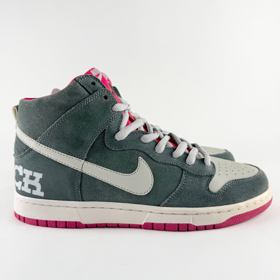 Nike Dunk Hi Prem SB 'Brain Wreck' Sample