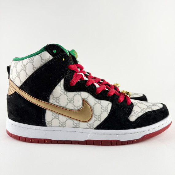 Nike Dunk Hi SB Black Sheep 'Paid in Full' Sp Box